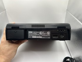 Sega Saturn Model MK-80000 Console With Controller and Cables Tested Working