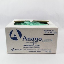 Anago Nurses Caps 109 Full Size Single-Use Medical Supplies 70-121