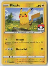 Carte Pikachu (Pokemon League) 49/203 Lega e Campionato Pokemon Reverse Holo