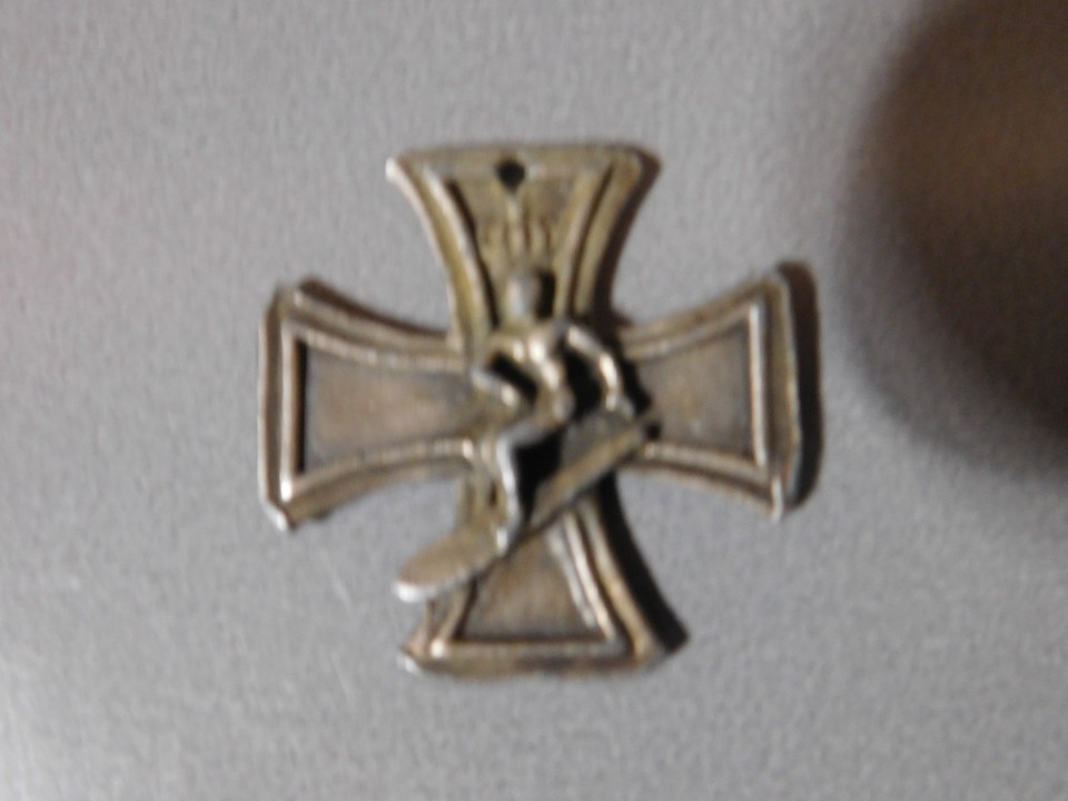 Vintage Surfer's Cross 1.5 inch Medallion (designed by Ed 