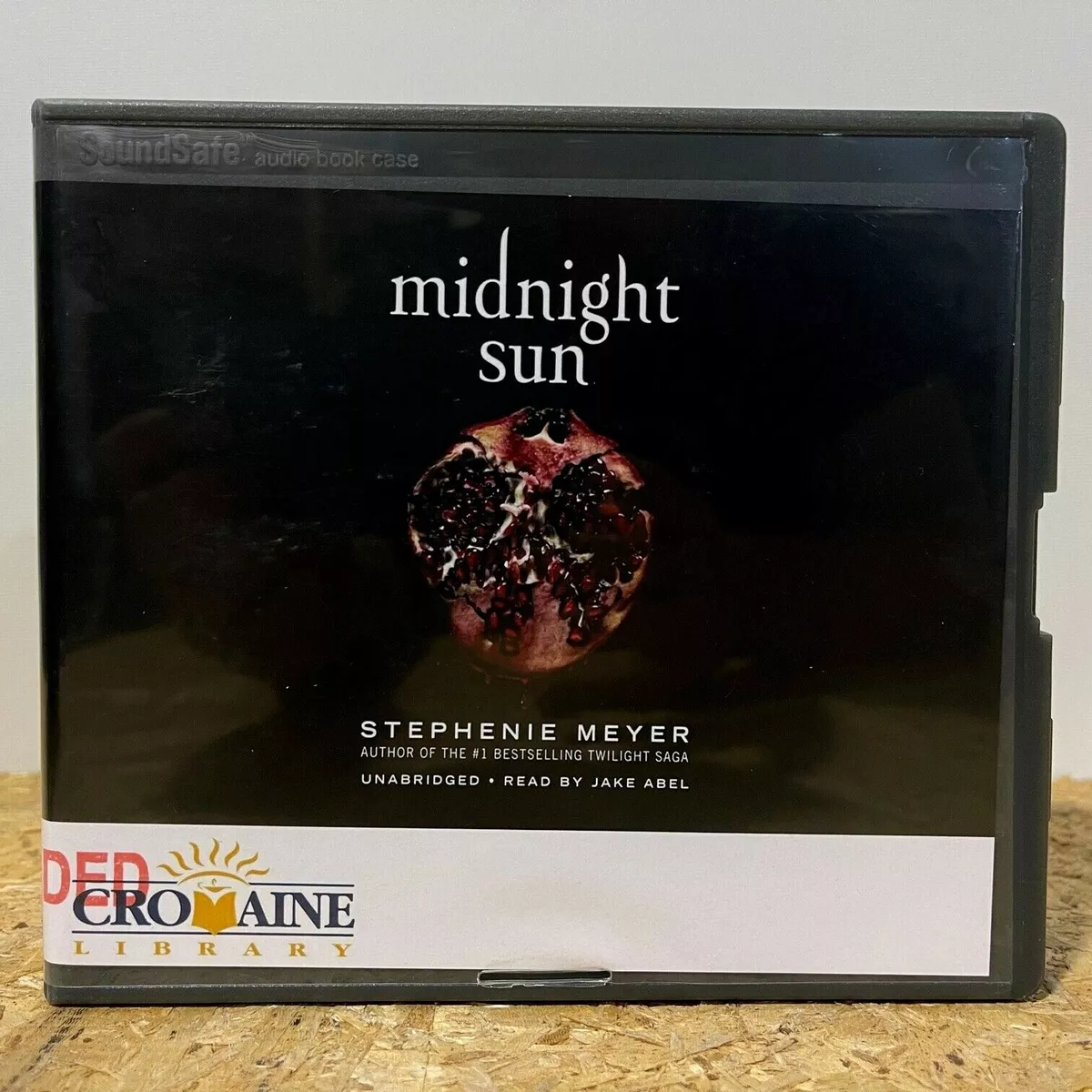 Midnight Sun by Stephenie Meyer - Audiobook 