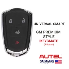 Autel iKey Universal Smart Key For GM Premium Style 4 Button IKEYGM4TP