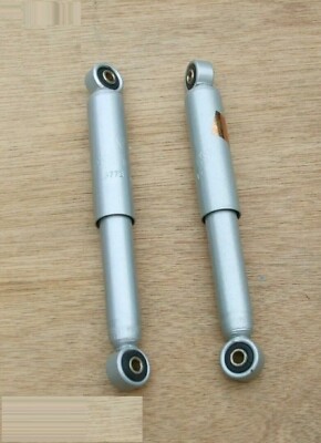 LAMBRETTA GP-LI-SX-TV FIT FOR ESCORTS FRONT DAMPERS SHOCKER SILVER SLIM TYPE