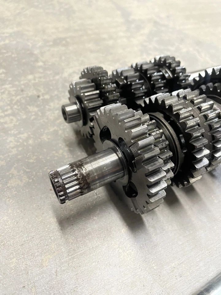 Оригинальная полная коробка передач для Honda Cr80r 2001 года выпуска - Изображение 3 из 4