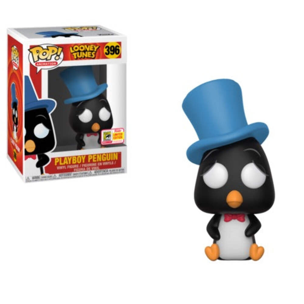 Funko POP Looney Tunes Playboy Penguin SDCC 2018 Damaged Box #3