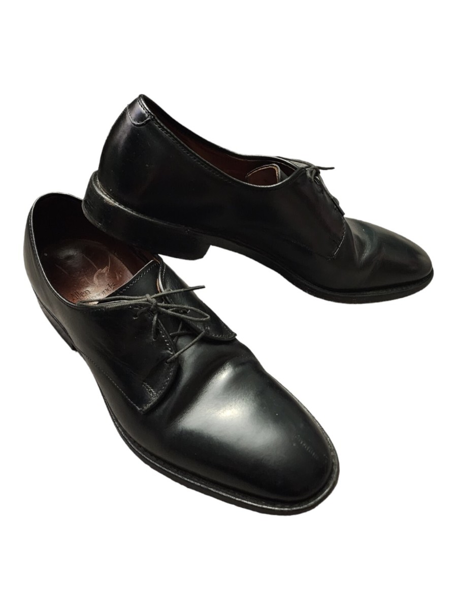 【Allen Edmonds】kenilworth ドレスシューズ US9.5D Allen Edmonds Kenilworth Black Leather Derby Dress Shoes Sz