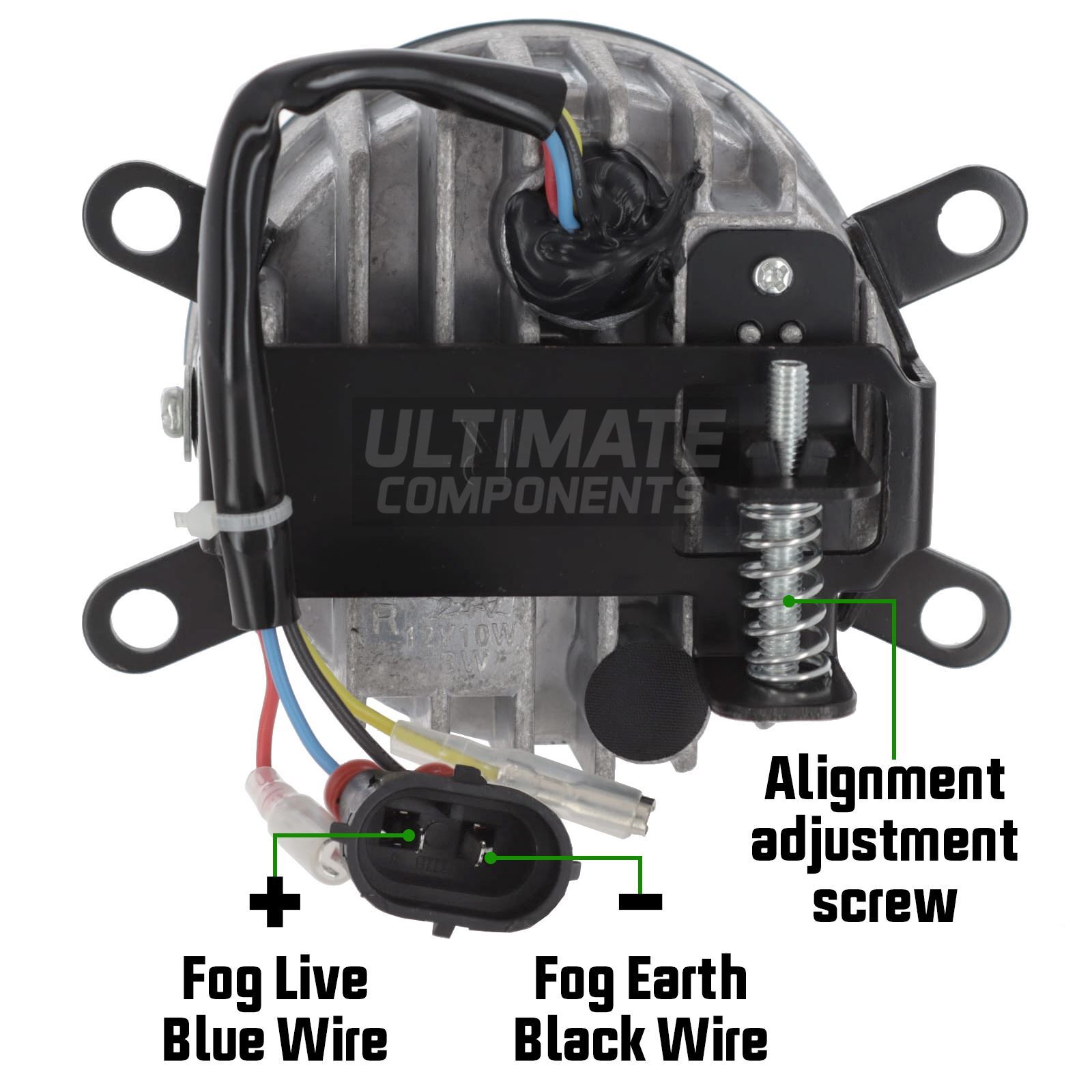 Vauxhall Astra Mk5 H VXR Hatchback 2005-2011 LED Upgrade DRL & Fog Lights Lamps
