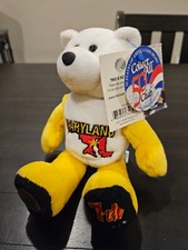 Limited Treasures 7th State Maryland Coin Bear 8" Plush