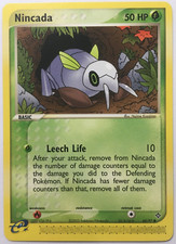 POKEMON NINCADA 68/97 EX DRAGON COMMON NEAR MINT on eBay