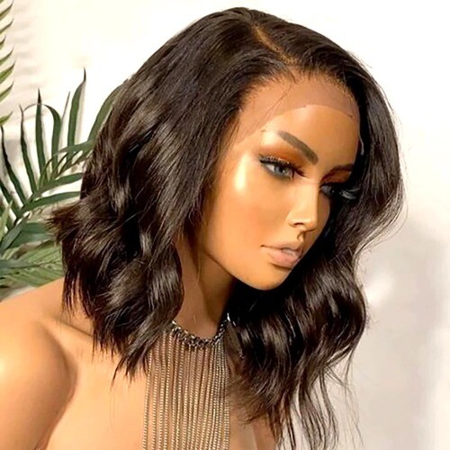 BOB Wig HD Glueless Preplucked Lace Front Human Hair Wigs  display picture 1