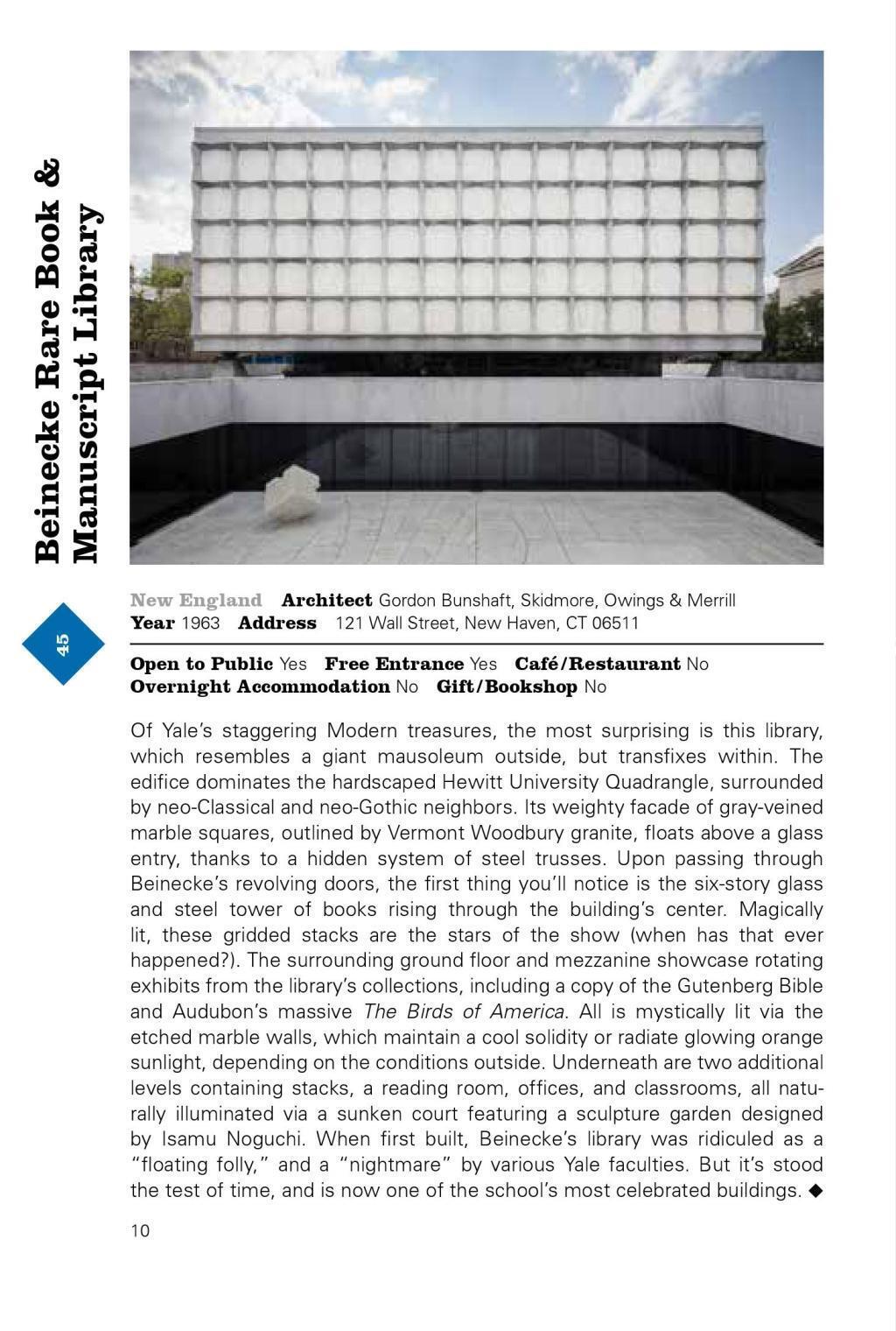Thumbnail - Mid-century Modern Architecture Travel Guide | East Coast Usa | Sam