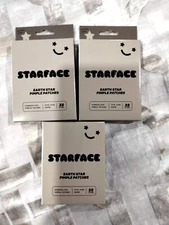 3 Pack Starface World Earth Star Hydro-Star Pimple Patches 32 Count New