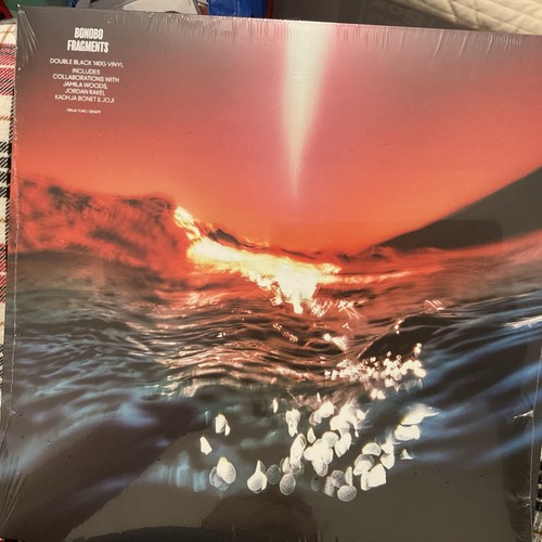 Bonobo Fragments (Vinyl) 12" Album double /JAMILA WOODS / new sealed