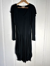 Henri Bendel/Holly Harp desiged Cocktail Dress, size S, black, 1930's look