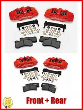 Wilwood Front Rear Caliper Bracket Upgrade Kit For Chevrolet Corvette C5 C6 Wilwood Front Rear Caliper Bracket Upgrade Kit For Chevrolet Corvette C5 C6