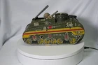 Marx Pop Up Tank #5A - Works - No Key