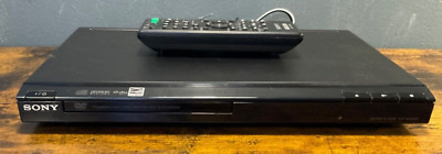 Sony DVP-SR200P DVD/CD/VCD Player Works w/ Multi Brand Universal Remote