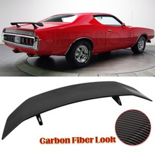 For Dodge Charger 1971-1974 75-79 47 Gt Style Rear Trunk Spoiler Racing Wing