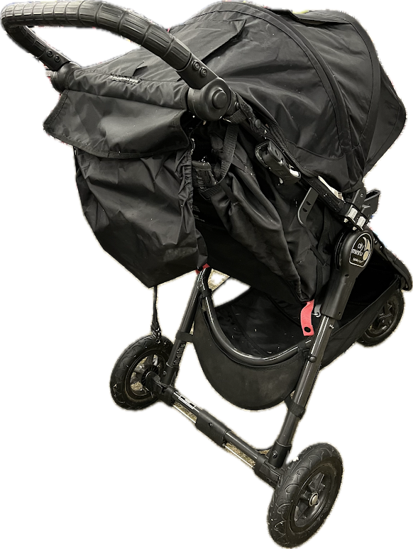 Baby Jogger City Mini GT All-Terrain Stroller, Black | eBay