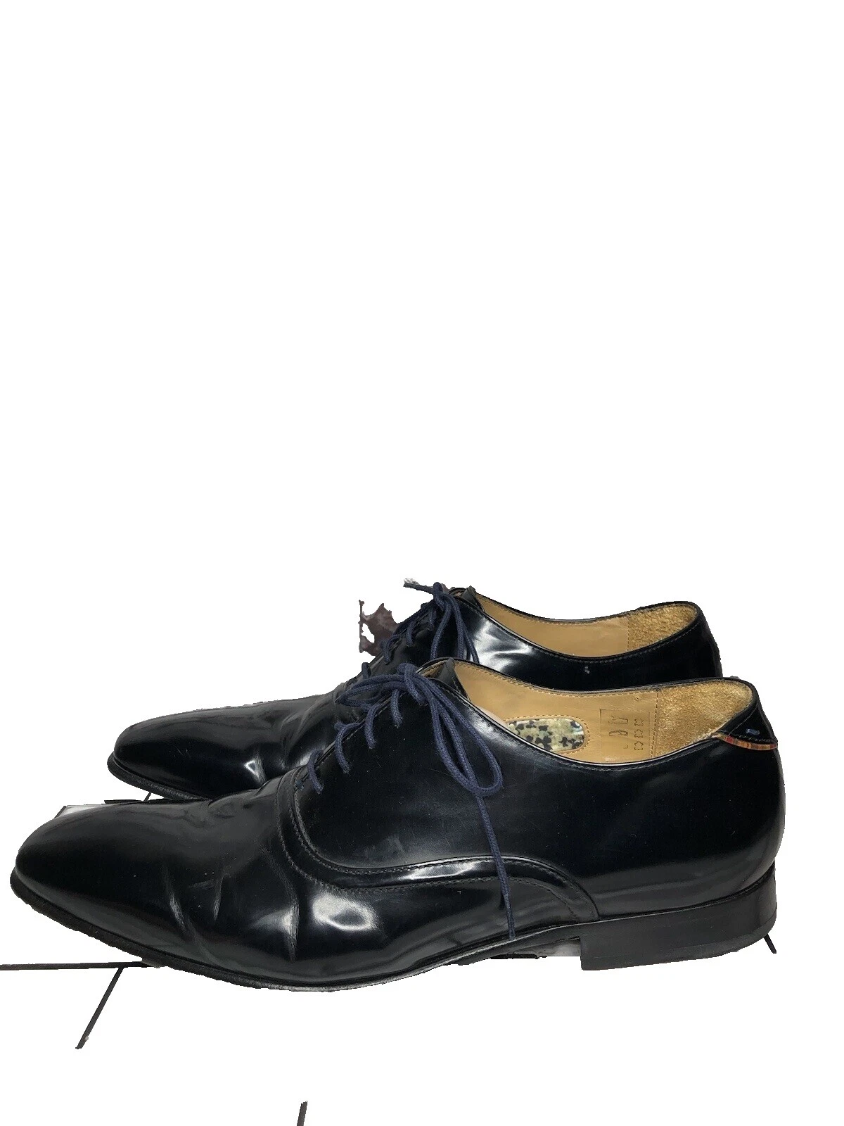 Zapatos de Vestir de Cuero Charol Paul Smith para hombres