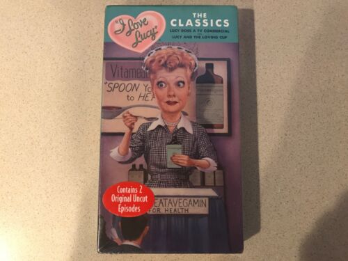 I Love Lucy the Classics Volume 3 (VHS, 1998) Lucille Ball - Sealed - Afbeelding 1 van 5