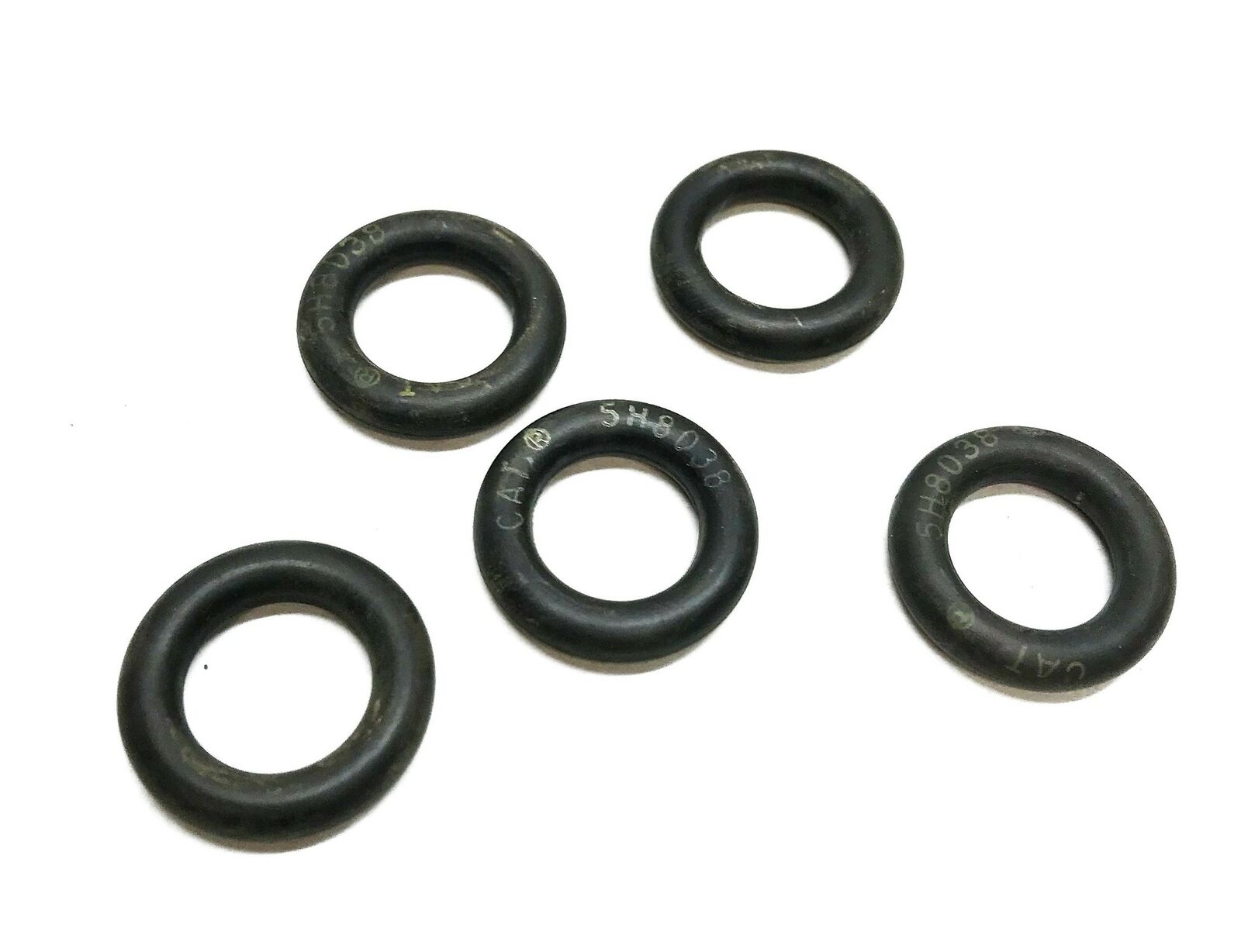 Caterpillar CAT OEM O-Ring Seal of 5H-8038 Lot 5 ☆ very popular Shipping included NOS