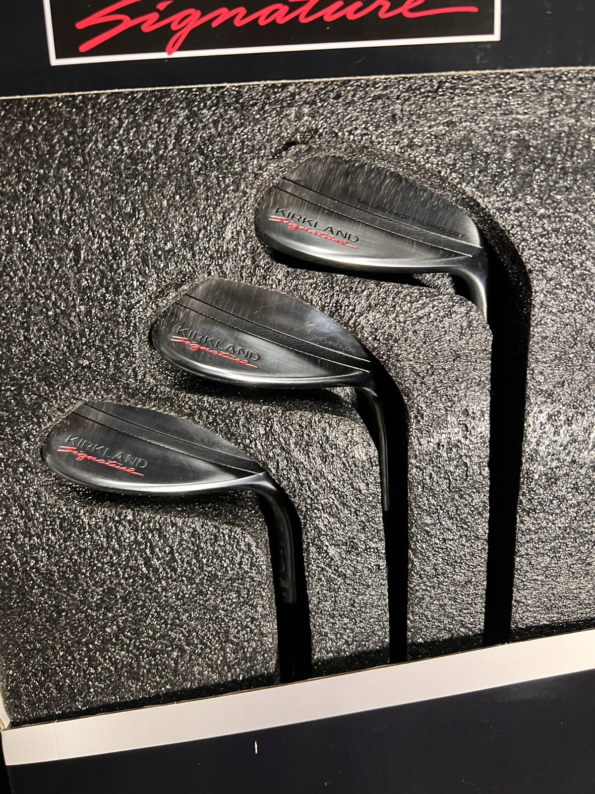 Kirkland Wedge Set eBay
