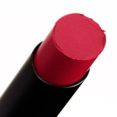 MAC Cosmetics x Robert LEE - POMEGRANATE (pink red) Mattene Lippenstift - Neu RAR