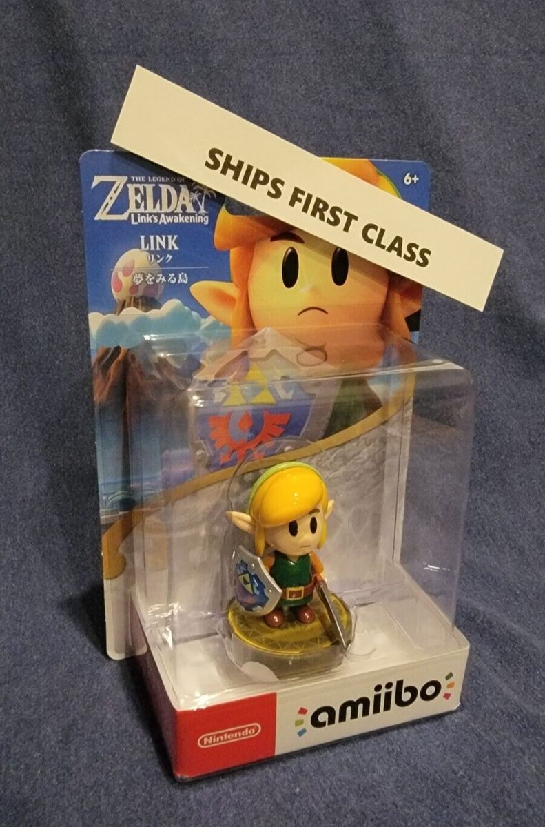 SHIPS FIRST CLASS! Link's Awakening Amiibo Zelda Tears of the