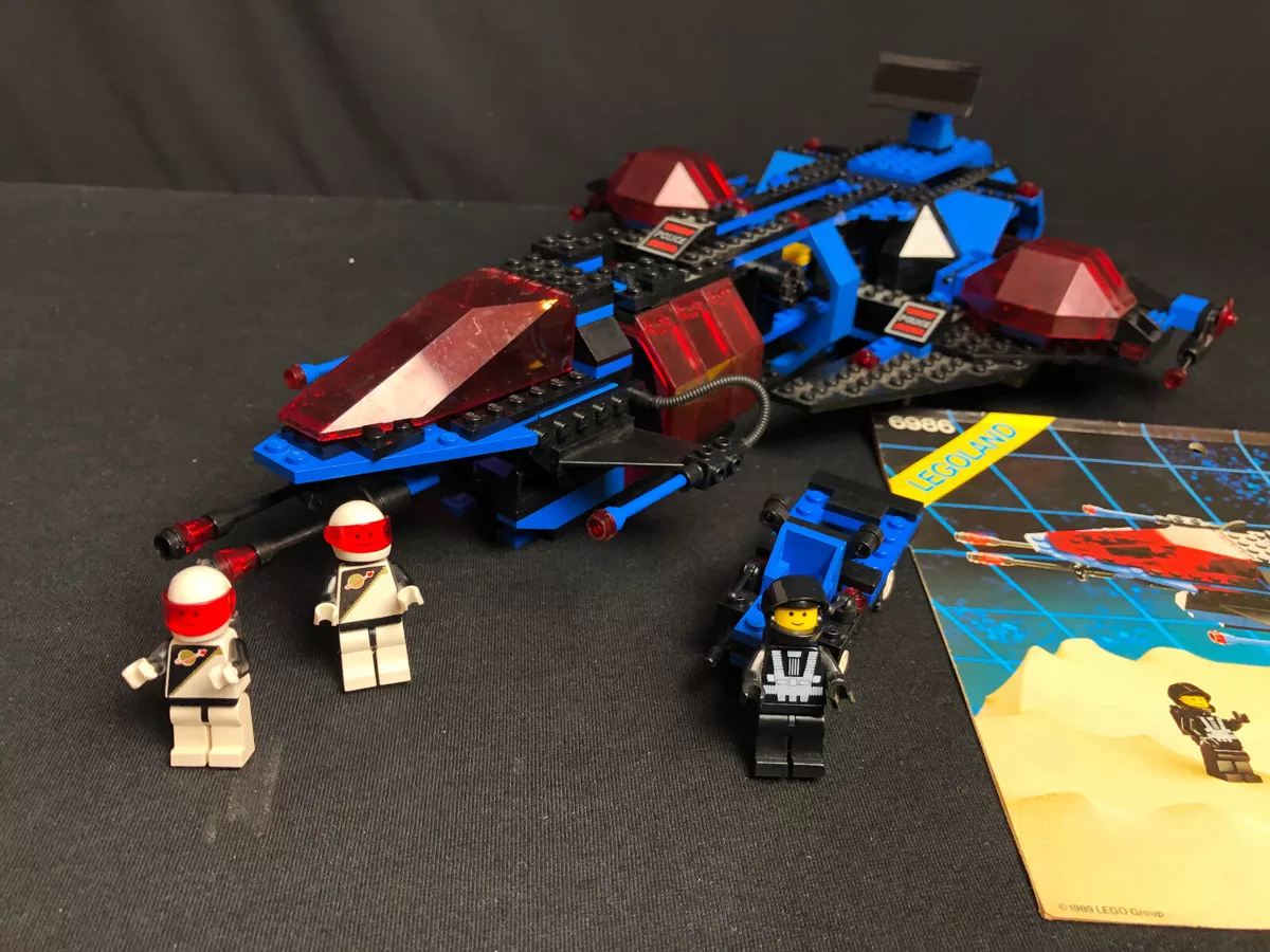 Lego space online police 6986
