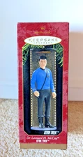 Dr. Leonard H. McCoy Star Trek MIB NEW Keepsake Ornament 1997 Hallmark