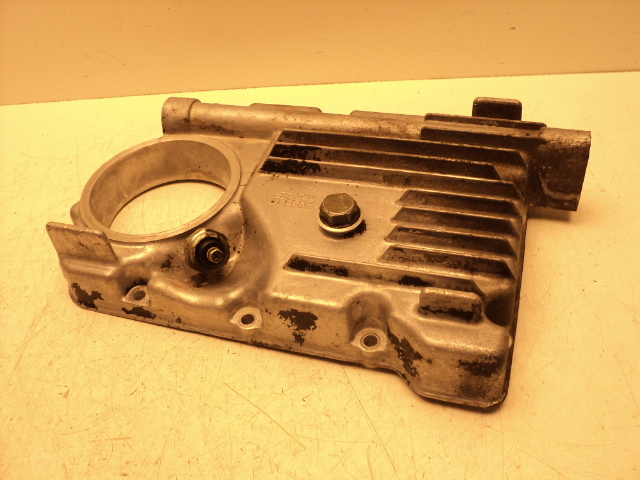 ©️ Kawasaki ZX600 ZX 600 Ninja #5117 Oil Pan with Drain Plug | eBay