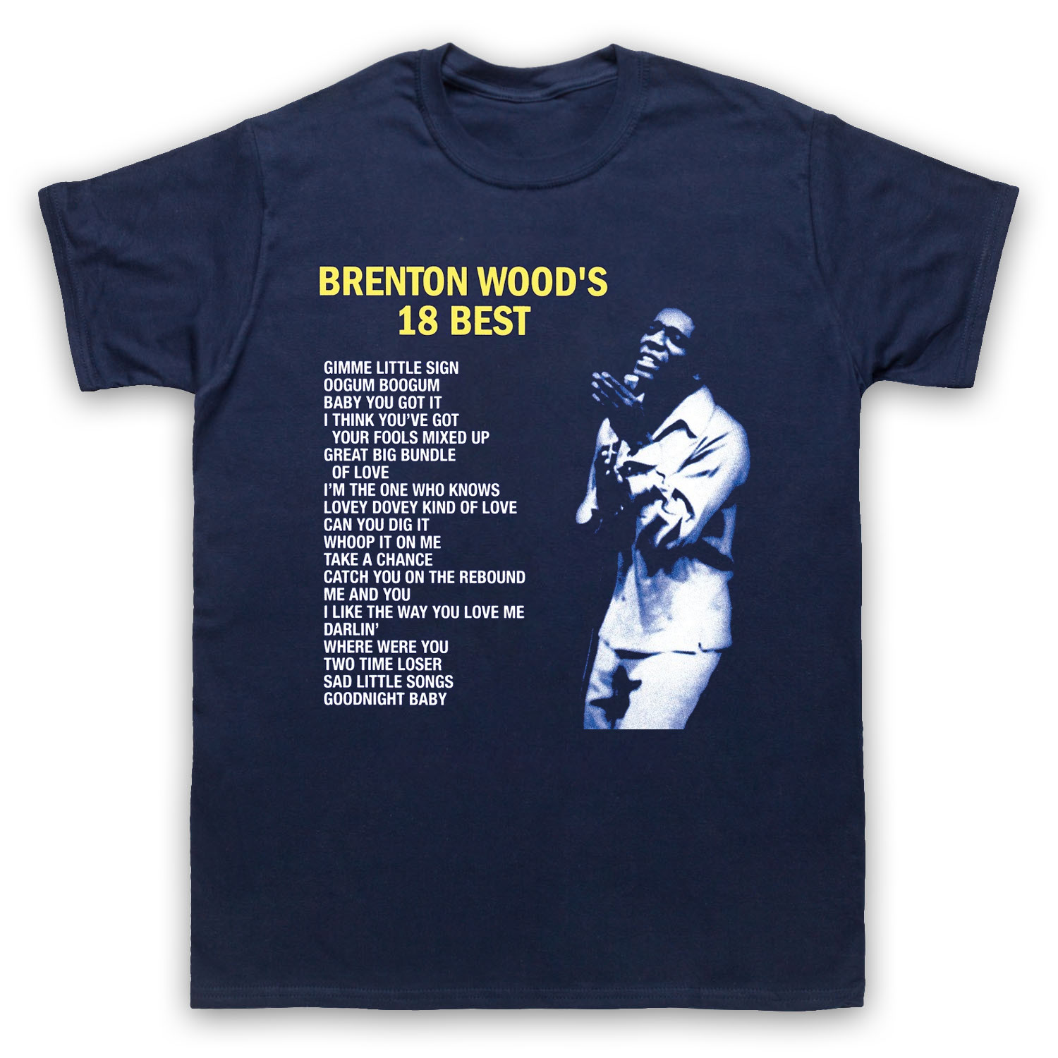 Collection Brenton Wood 18 Best Short Sleeve Navy Blue All Size Shirt PP190