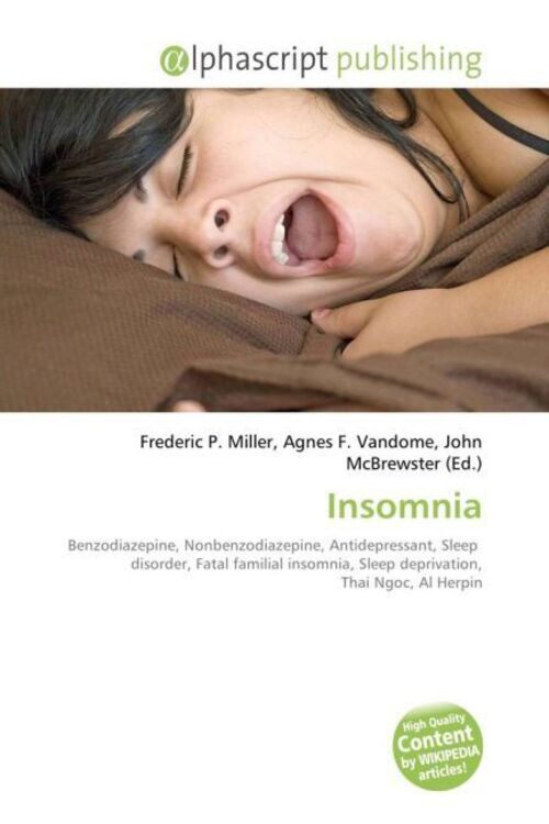 Frederic P. Miller (u. A.) | Insomnia | Taschenbuch | Englisch