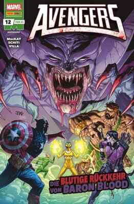 Avengers 12 (Februar 2025) Marvel Comic