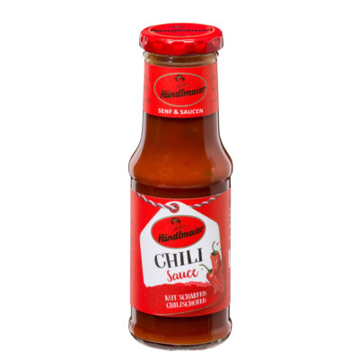 Händlmaier Chili Sauce mit scharfen Chillischoten Vegan 200ml