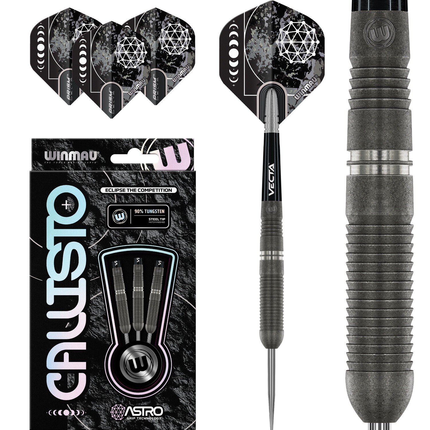 Winmau - Callisto 03 - Стальной инструмент 13790₽