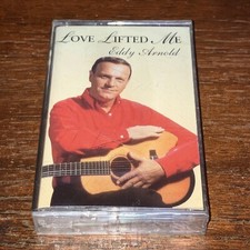 Eddy Arnold - Love Lifted Me - 1999 - Cassette - New Sealed - Case Crack - BMG