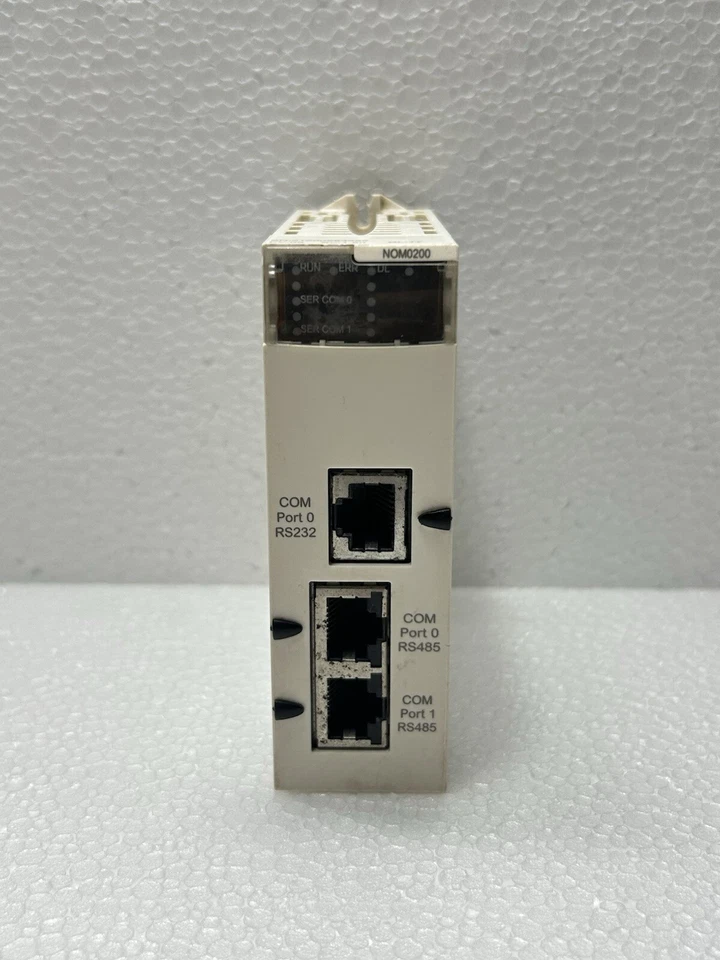 BMXNOM0200 SERIAL LINK MODULE X80 RANGE 2 RS-485/232 PORTS MODBUS AND CHARACTER - Bild 2 von 4