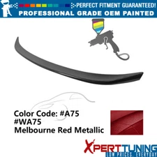 For 19-25 BMW G20 G80 M3 3-Series MP #A75 Melbourne Red Metallic Trunk Spoiler