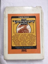 The Stars of the Grand Ole Opry 1926-1974 8-Track 1974 RCA Records