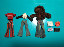 Mini BRATZ Lotto vestiti per Mini bambole, 10 pezzi.