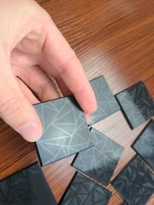 20 X Warhammer The Old World 50mm Square Bases - Replicas