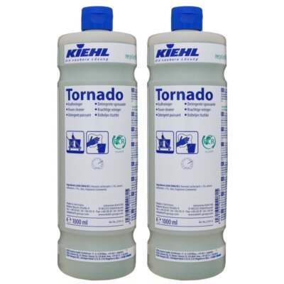 Kiehl Tornado Konzentrat 2 x 1 L Unterhaltsreiniger & Oberflächenreinigung
