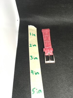 Michael Kors Genuine Leather Watch Partial Band Bracelet Straps Links 16mm R388