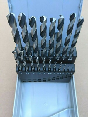 BOSCH POINTEQ 19-TEILIGES HSS BOHRER-SET NEU