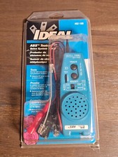 Ideal 62-180, ABS Amplifier Probe  Dial Tone Tester  NOS Damaged Package 