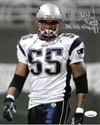 Willie Mcginest New England Patriots Autographed INSCRIB 8x10 Photo COA=JSA 2