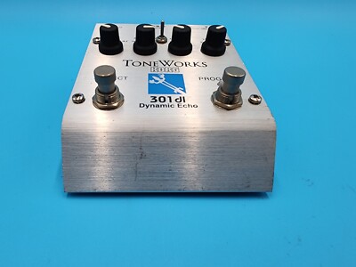 Korg ToneWorks 301DL Dynamic Echo Guitar Effect Pedal Bass Program