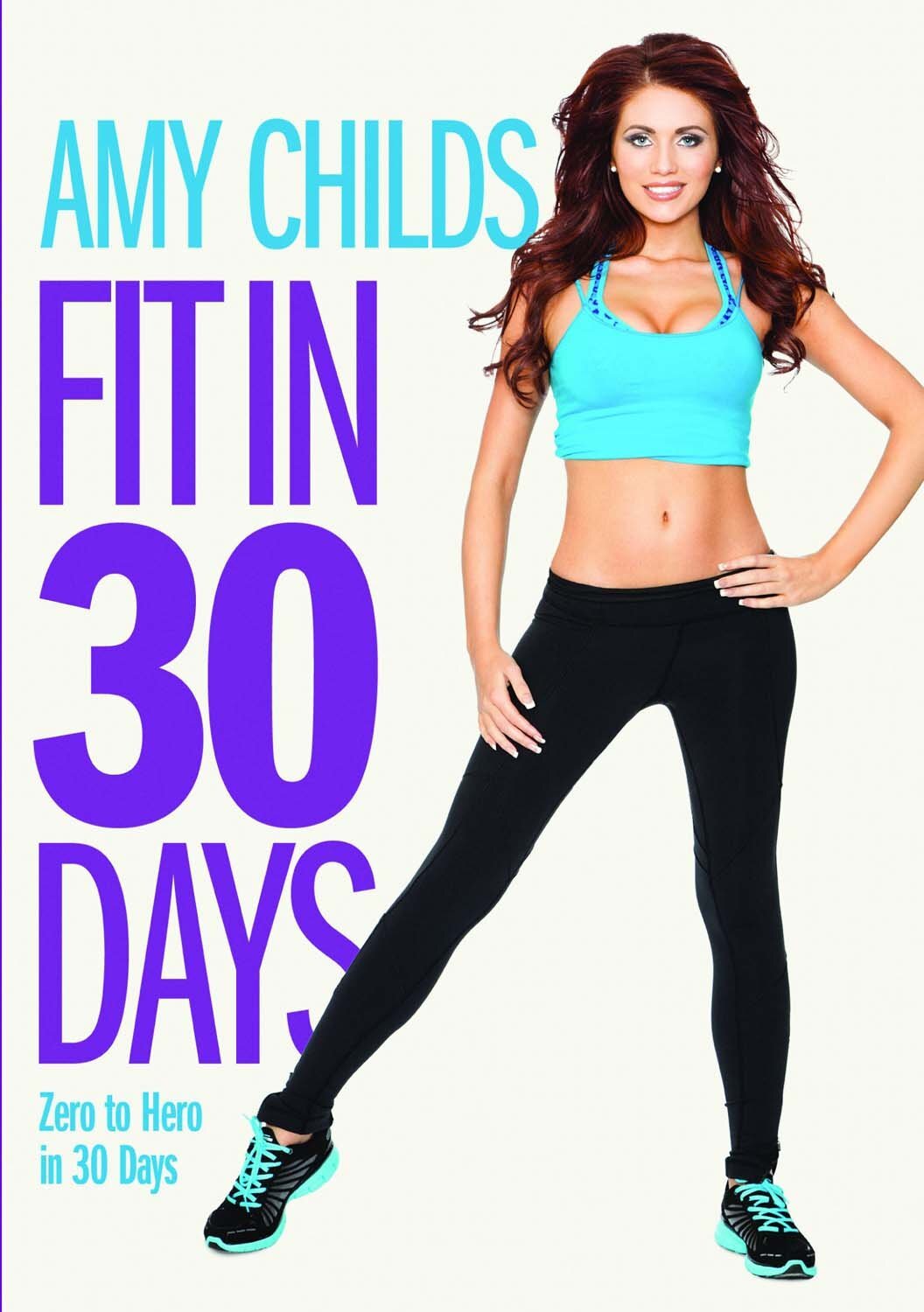 Amy Childs Fit In 30 Days Zero to Hero in 30 Days (DVD)